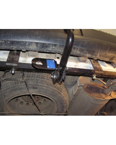 Фаркоп Nissan Kubistar (1999-2008) Съёмный крюк