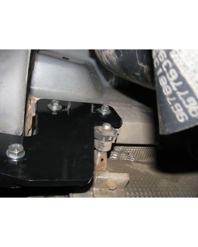 Фаркоп Peugeot 2008 (2013-2019) Зйомний