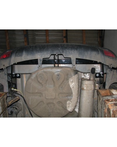 Фаркоп Peugeot 2008 (2013-2019) Зйомний