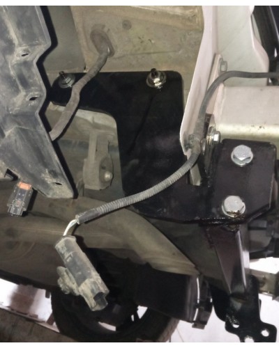 Фаркоп Peugeot 3008 (2016-2024) Сьемный