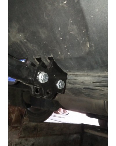 Фаркоп Peugeot 3008 (2016-2024) Сьемный