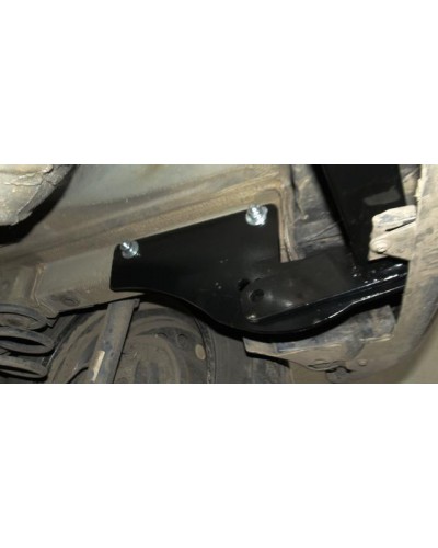 Фаркоп Renault Modus (2002-2008) Без подрезки бампера