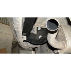 Фаркоп Renault Modus (2002-2008) Без подрезки бампера