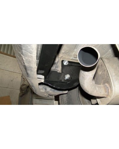 Фаркоп Renault Modus (2002-2008) Без подрезки бампера