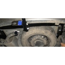 Фаркоп Renault Modus (2002-2008) Без подрезки бампера