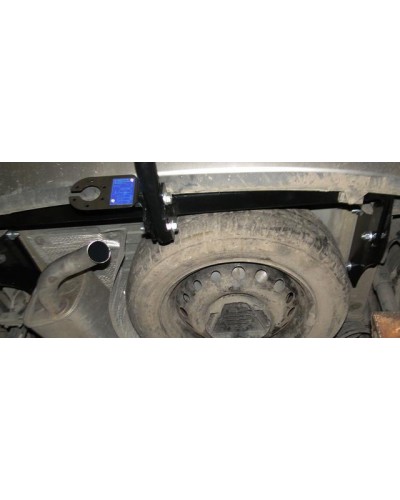 Фаркоп Renault Modus (2002-2008) Без подрезки бампера