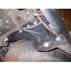 Фаркоп SsangYong Actyon Sports (2006-2018) під квадрат