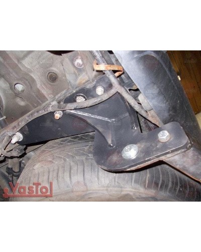 Фаркоп SsangYong Actyon Sports (2006-2018) під квадрат