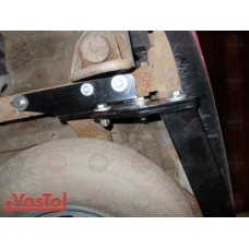 Фаркоп SsangYong Rexton W (2012-2020) Під квадрат. Vastol