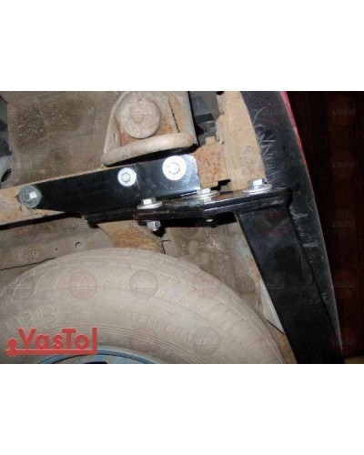 Фаркоп SsangYong Rexton W (2012-2020) Під квадрат. Vastol