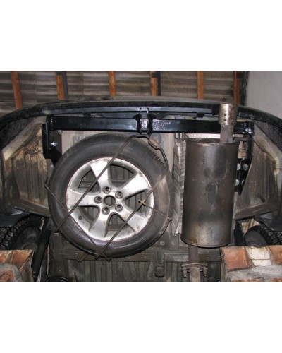 Фаркоп Toyota Previa (2000-2006) Сьемный