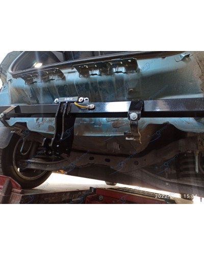 Фаркоп Hyundai Kona (з 2017 --) Зйомний