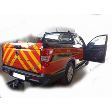 Фаркоп Ssang Yong Musso Grand (2019--) Під квадрат