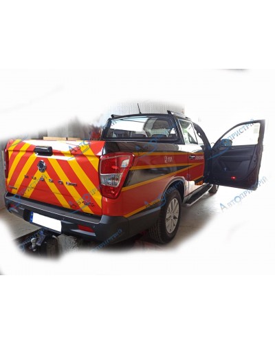 Фаркоп Ssang Yong Musso Grand (2019--) Під квадрат