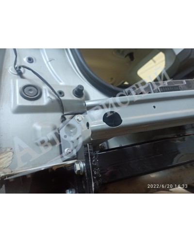 Фаркоп на Renault Grand Scenic 4 (2016-2022) Автопристрій