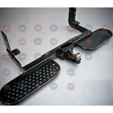 Фаркоп Mercedes Sprinter 906 з двома підніжками (2006-2018) Vastol