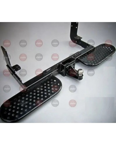 Фаркоп Mercedes Sprinter 906 з двома підніжками (2006-2018) Vastol