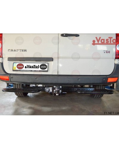 Фаркоп Mercedes Sprinter 906 з двома підніжками (2006-2018) Vastol
