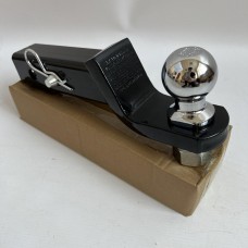 Вставка фаркопа занижена під квадрат + 20 см. Іспанія. Америкаська вставка. 50х50 мм