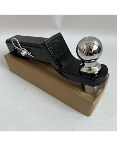 Вставка фаркопа занижена під квадрат + 20 см. Іспанія. Америкаська вставка. 50х50 мм