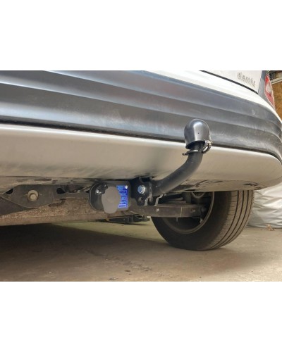 Фаркоп Hyundai Kona (з 2017 --) Зйомний