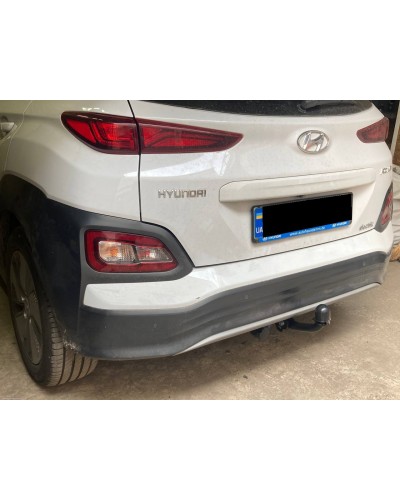 Фаркоп Hyundai Kona (з 2017 --) Зйомний