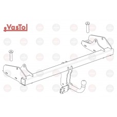 Фаркоп SsangYong Rexton Sports Long Pickup (з 2019 --) Vastol