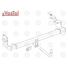 Фаркоп Ford Ecosport (з 2018 --) Vastol