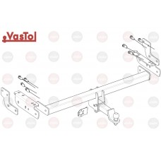 Фаркоп JAC T8 (з 2018 --) під квадрат. VAstol