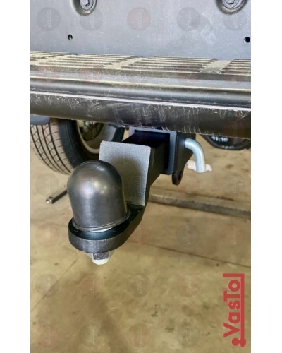 Фаркоп JAC T8 (з 2018 --) під квадрат. VAstol