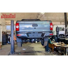 Фаркоп JAC T6 (з 2015 --) під квадрат. VAstol