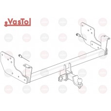 Фаркоп GreatWall Wingle 7 (з 2018 --) під квадрат.  VAstol