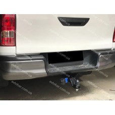 Фаркоп SsangYong MUSSO 4x4 (c 2023--) під квадрат