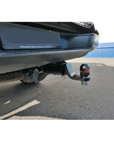 Фаркоп JAC T6 (з 2015 --) під квадрат. VAstol