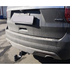 Фаркоп Ford Explorer (2010-2019) под квадрат