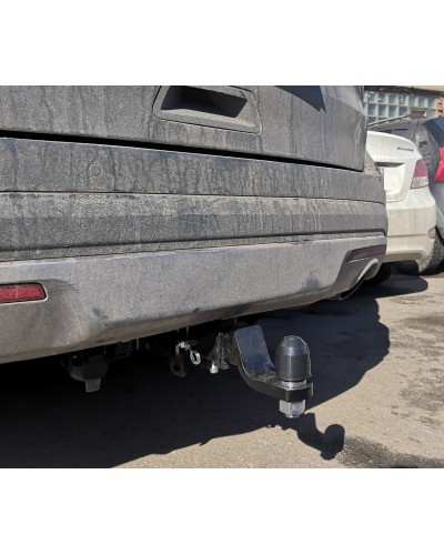 Фаркоп Ford Explorer (2010-2019) под квадрат