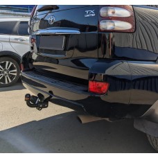 Фаркоп на Toyota Land Cruiser Prado 120 (2002-2009) без підрізування бампера