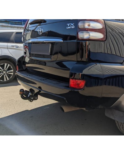 Фаркоп на Toyota Land Cruiser Prado 120 (2002-2009) без підрізування бампера