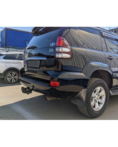 Фаркоп на Toyota Land Cruiser Prado 120 (2002-2009) без підрізування бампера