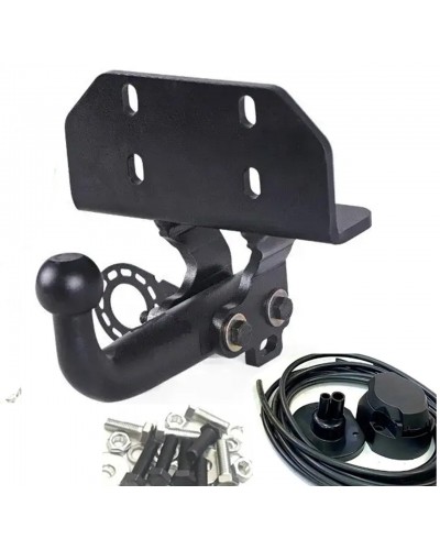 Фаркоп на Toyota Land Cruiser Prado 120 (2002-2009) без підрізування бампера