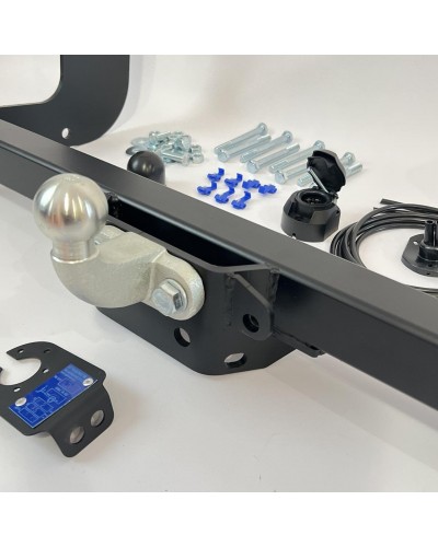 Фаркоп Opel Movano ЗАДНІЙ ПРИВІД (2010-2022) Литий гак