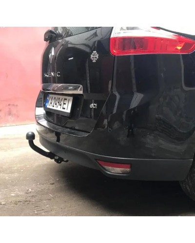 Фаркоп Renault Scenic 3 (2009-2015) Съёмный крюк