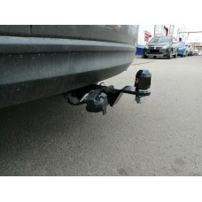 Фаркоп Kia Sorento 1 (2002-2006) под квадрат