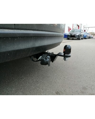 Фаркоп Kia Sorento 1 (2002-2006) под квадрат