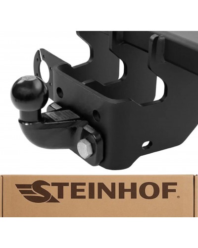 Фаркоп Toyota Hilux (2015-2025) Steinhof. Польща. Зйомний на болтах.