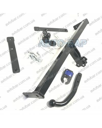 Фаркоп Skoda SuperB (2015-2024) Зйомний крюк