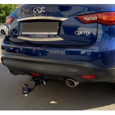 Фаркоп Infiniti FX (2003-2008) Під квадрат