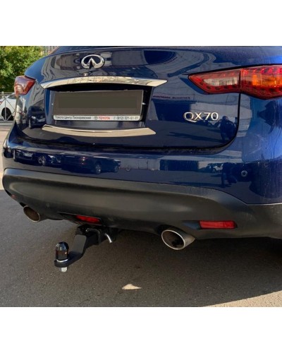 Фаркоп Infiniti FX (2003-2008) Під квадрат