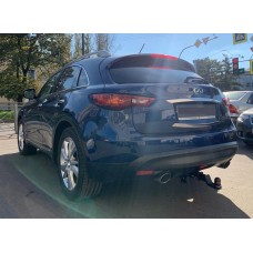 Фаркоп Infiniti FX (2003-2008) Під квадрат