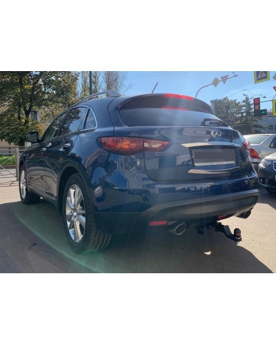 Фаркоп Infiniti FX (2003-2008) Під квадрат